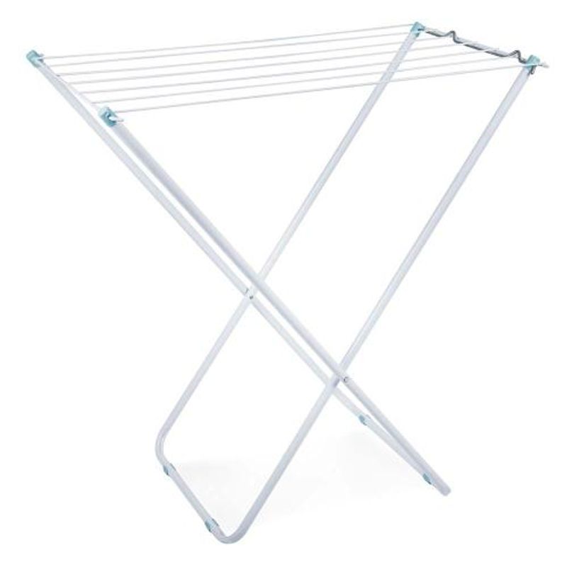 Varal de Chão Mor Slim Sem Abas Branco 79x42 Cm