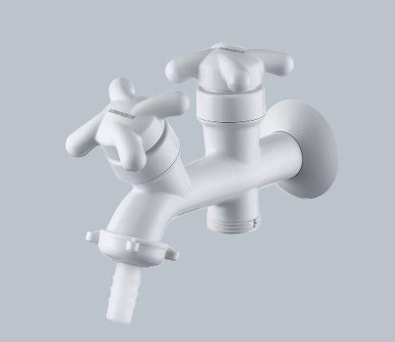 Torneira Lorenzetti para Tanque e Máquina Brio 1131 F34 Branca