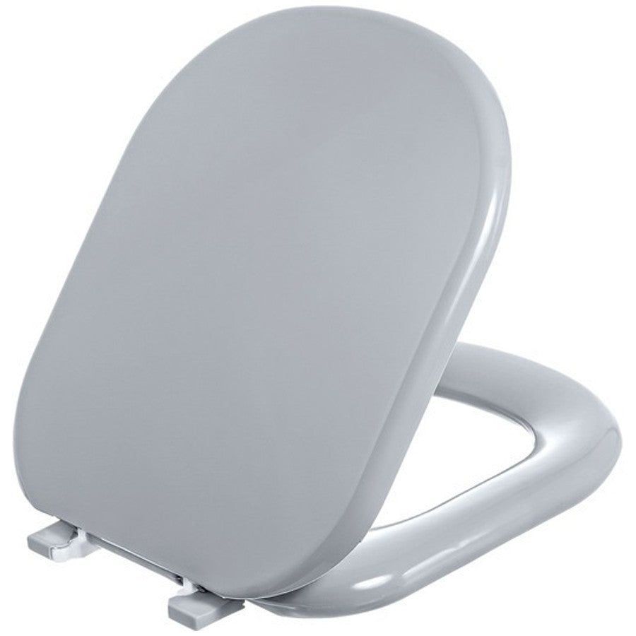 Assento Sanitário Almofadado Vogue Plus Astra, Cinza Real