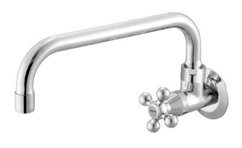 Torneira para Cozinha de Parede Meber 1166 C21 1/2 V