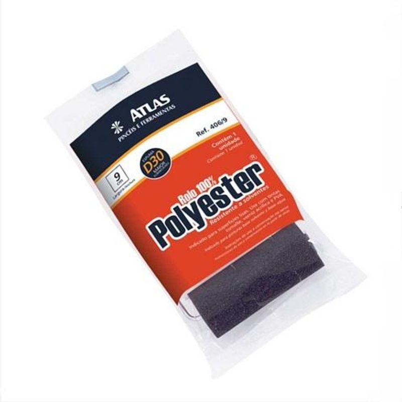 Rolo de Poliéster Atlas 406/5 5 cm