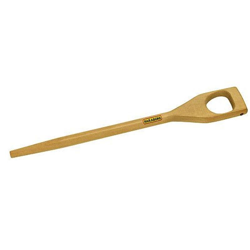 Cabo para Pá com 7 Cravos em Madeira de Lei Paraboni