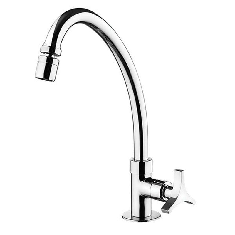 Torneira de Cozinha de Mesa Bica Móvel Loren Trio 1167 C33