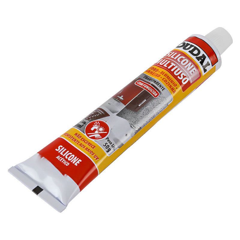 Silicone Multiuso Transparente Colmeia, 50 g