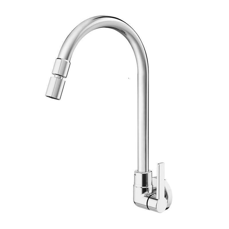 Docol Torneira para Cozinha de Parede Bica Alta Gali, Cromada