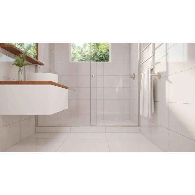 Revestimento Angelgres 31x60 B White Frost Plus, 2,03m²