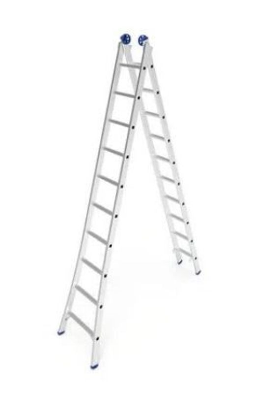 Escada Extensível Mor de Alumínio, 2x12 Degraus