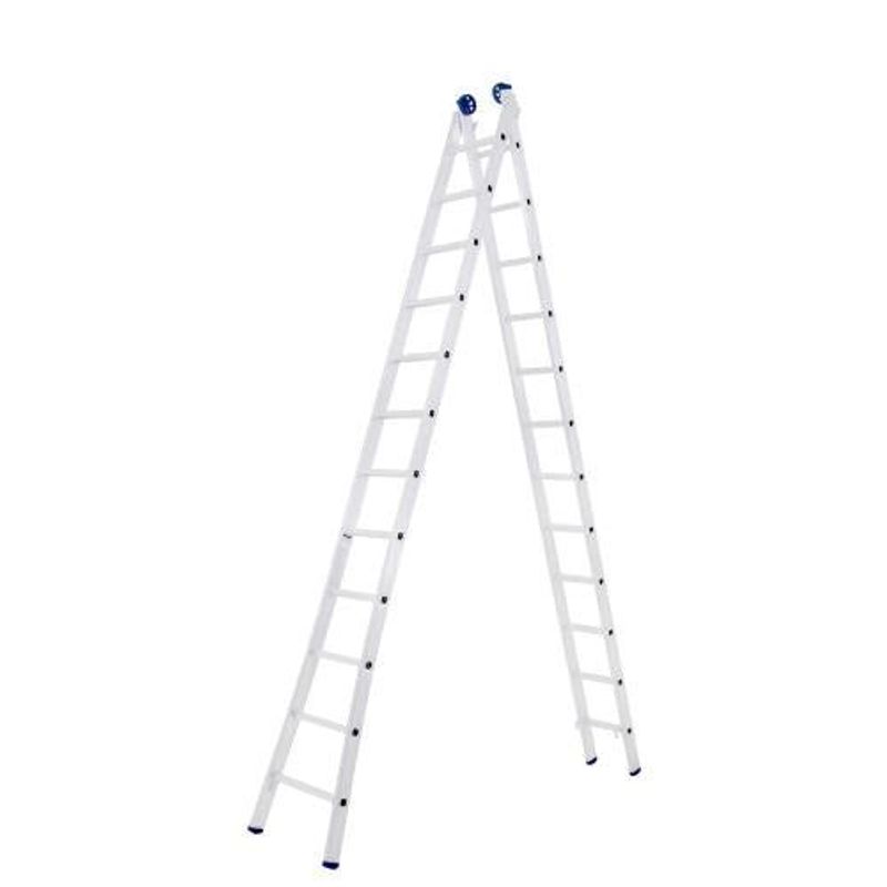 Escada Extensível Mor de Alumínio, 2x12 Degraus