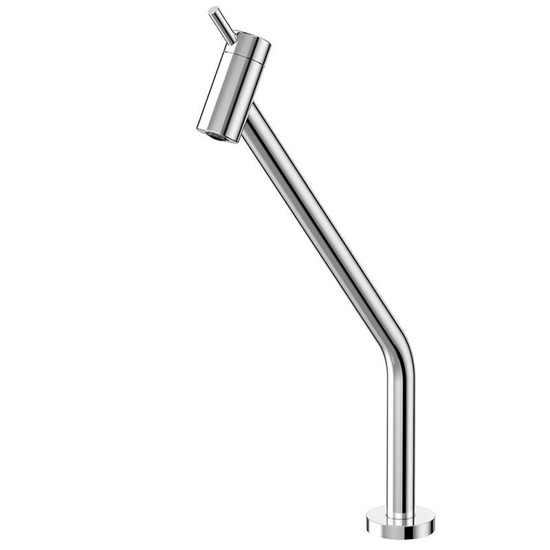 Torneira de Mesa Docol Nova Loggica para Lavatório, Bica Alta, Cromada