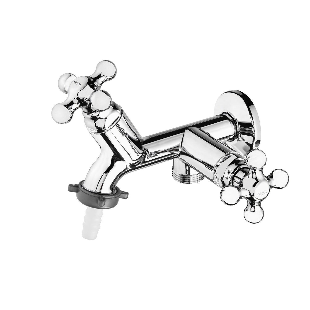 Torneira de Tanque Viqua Cromada Para Máquina de Lavar