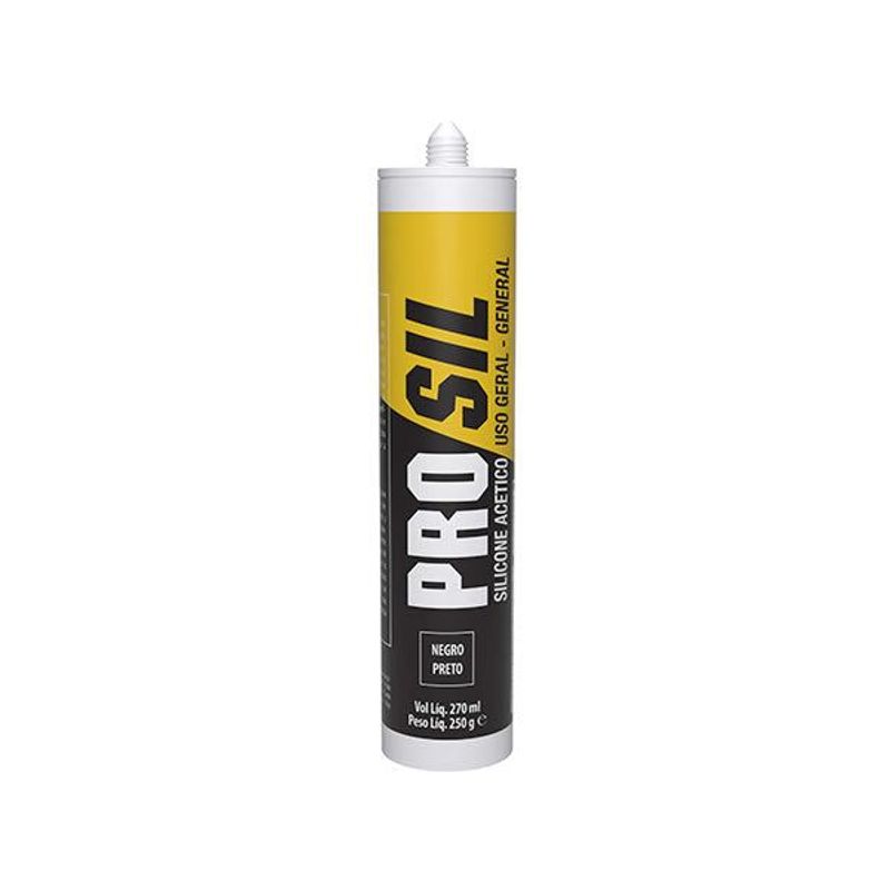 Soudal Selante Pro Sil Preto 270 ml