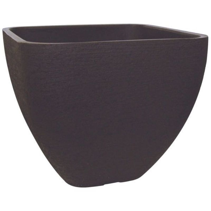 Vaso Decorativo Innovare Piccolo Japi, 43 Cm de Altura, Cor Café