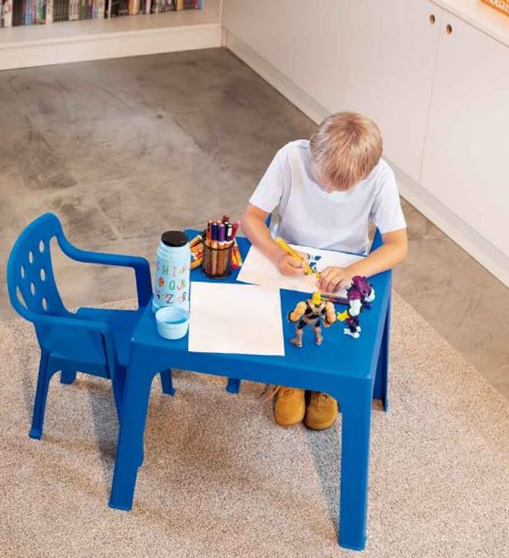 Mesinha Mor Kids Azul