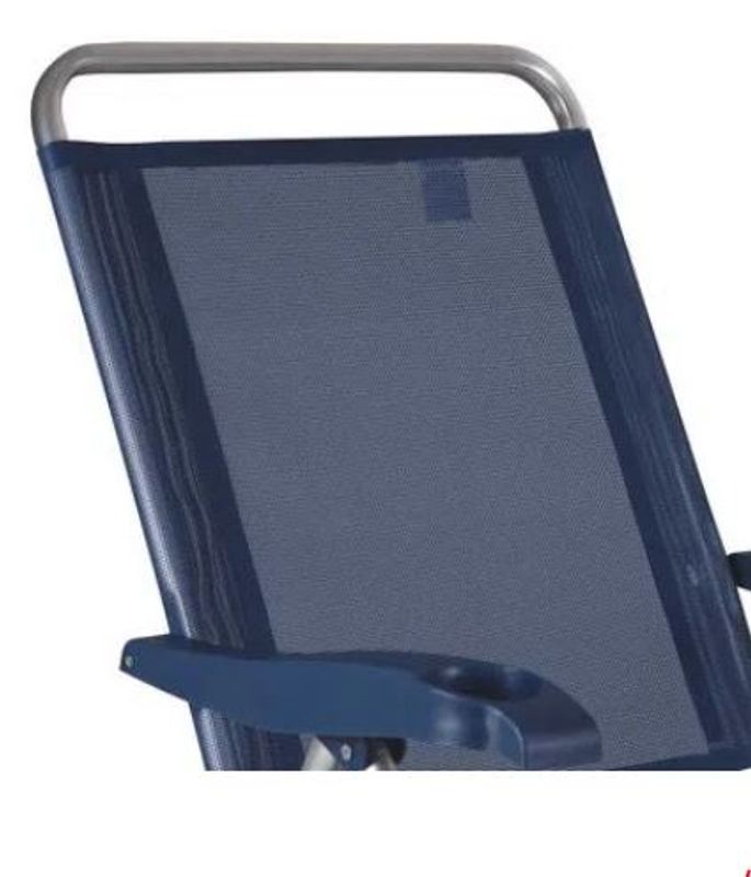 Cadeira Reclinável Boreal Azul Marinho Mor