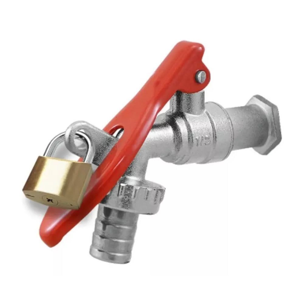 Torneira de Jardim WOG 1/2 Polegada com Alavanca para Cadeado