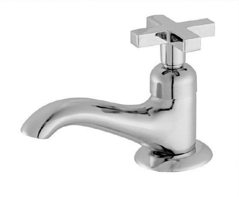 Torneira de Lavatório Meber para Balcão 1192 C22, 1/2 Polegada Cromada