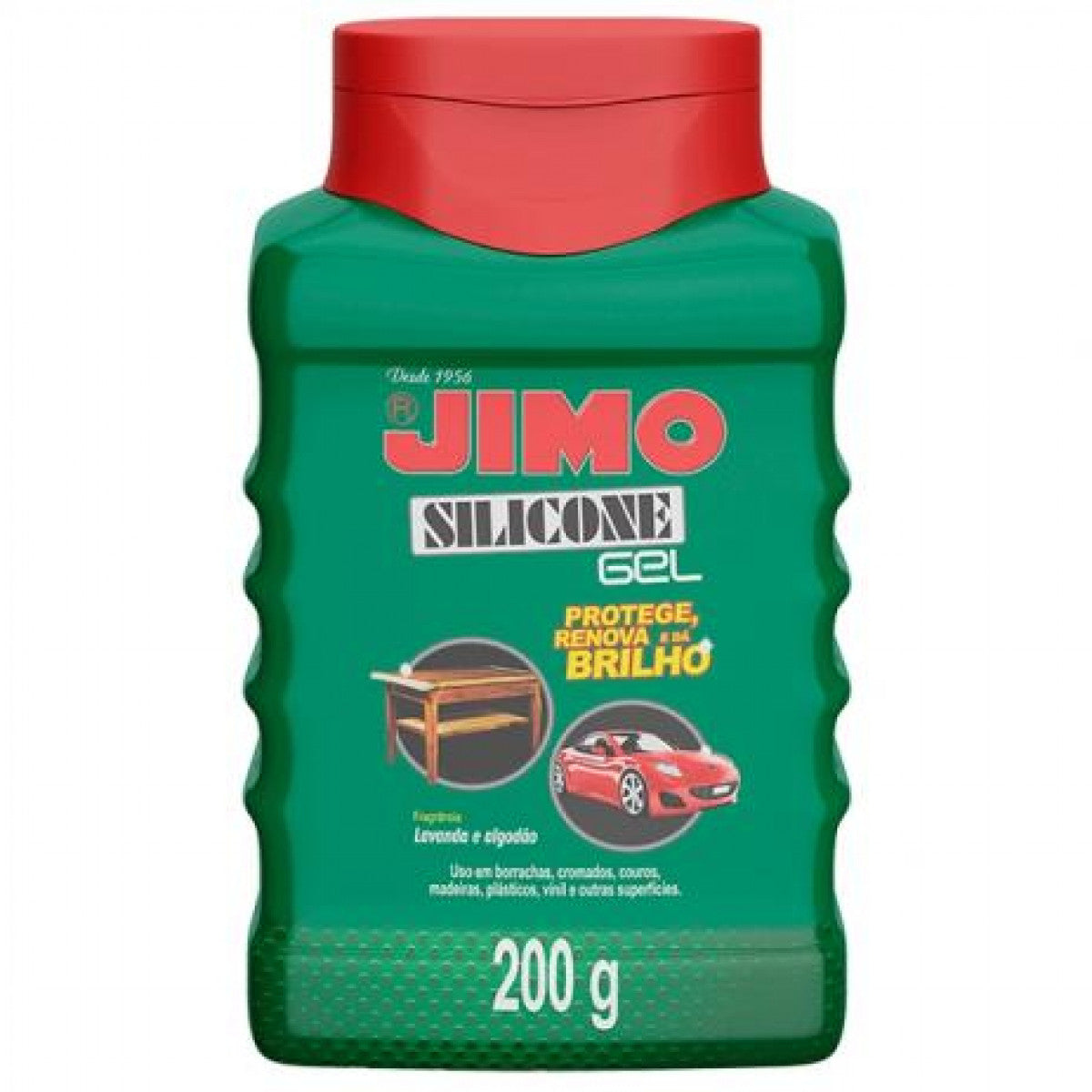Gel De Silicone Jimo Lavanda 200g