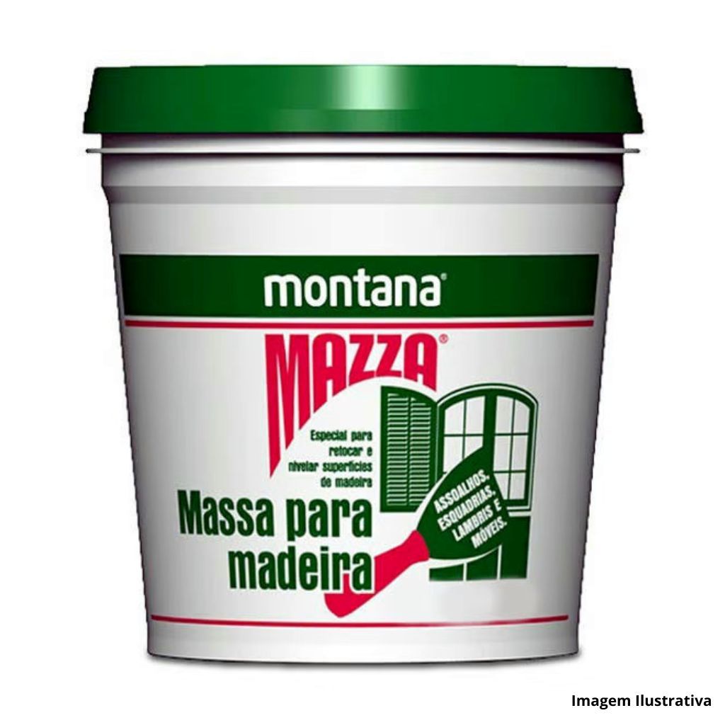 Massa Branca Montana 1,6 Kg