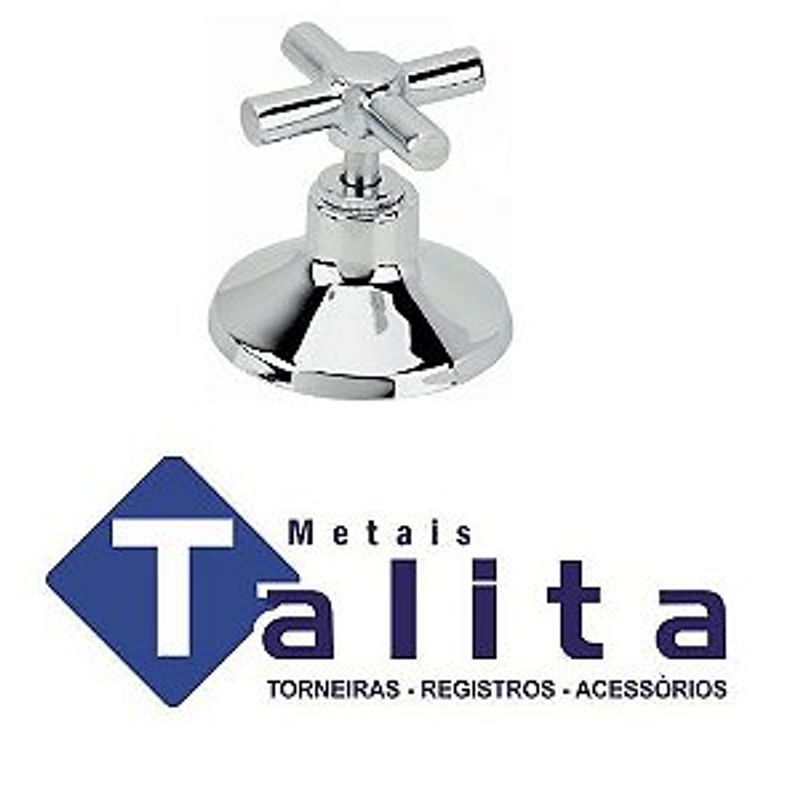 Kit Acabamento Talita C-33 3/4" Para Torneira de Cozinha