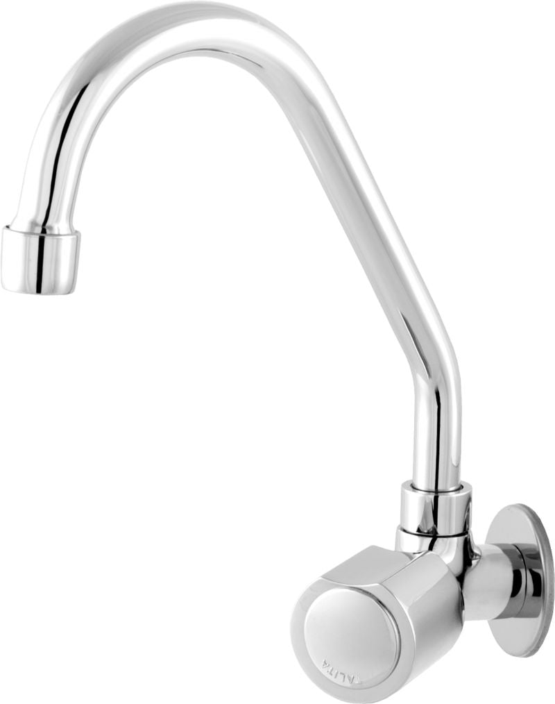 Torneira de Cozinha Talita de Parede Bica Alta 1/2" C-40 Cromada