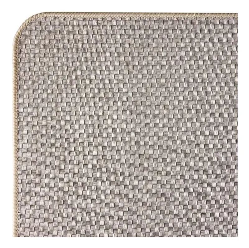 Tapete para Box Antiderrapante - Kapazi - Borracha Bege - Segurança e Conforto