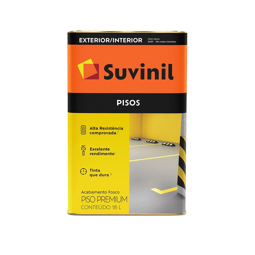 Suvinil Tinta para Piso Concreto 18 Litros