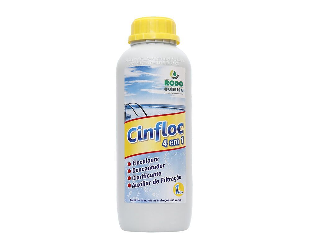 CINFLOC 1L: Solução para Limpeza e Manutenção com Rodo