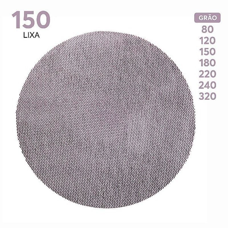ATLAS Disco Abrasivo Telado 150mm Grana 500 Fino