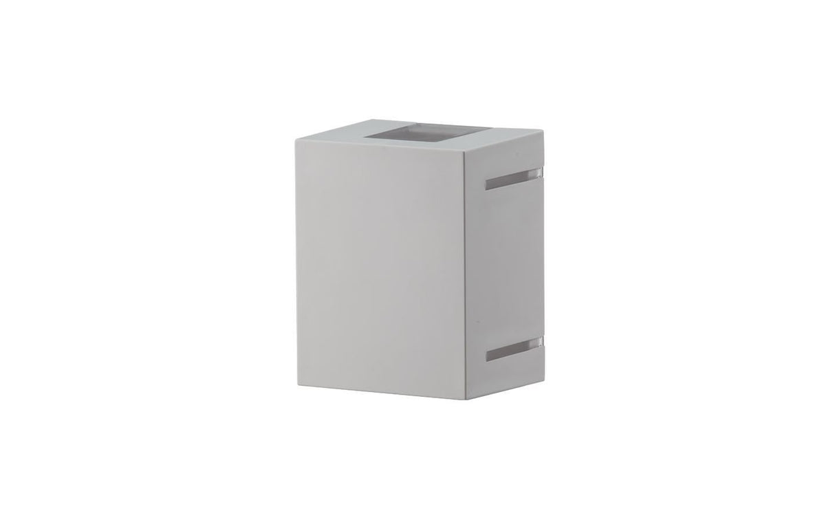 Arandela DITAL Injetada Branca com Lâmpada LED G9 Bivolt 5W