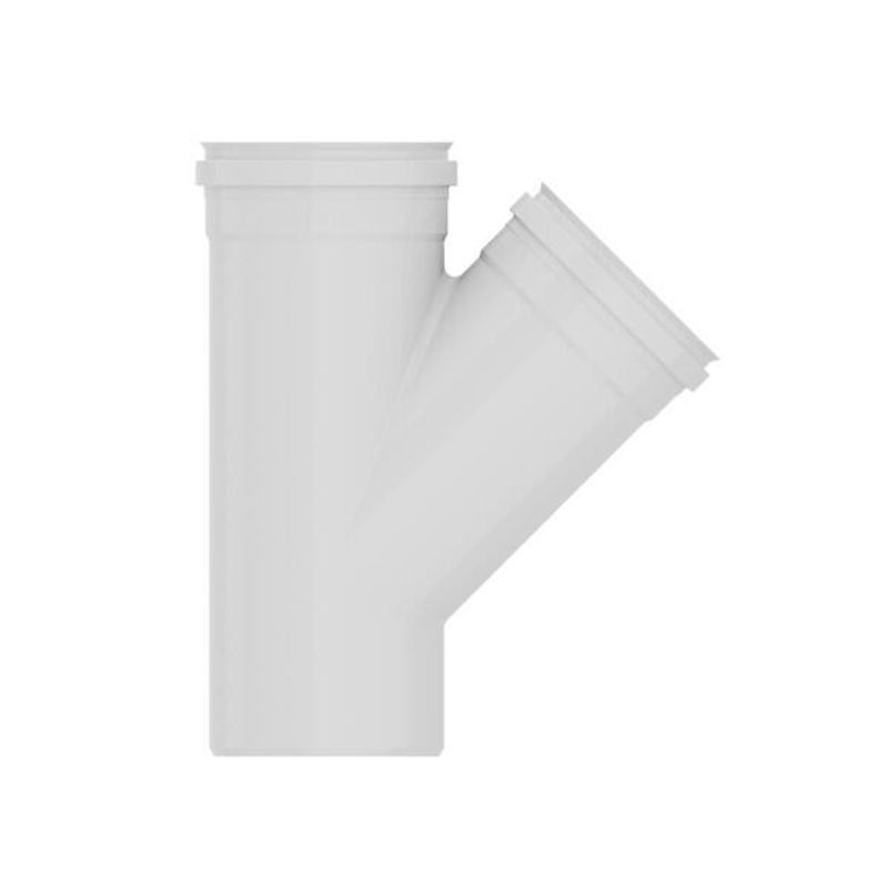 Junção Simples Reforçada PVC 40mm CL8
