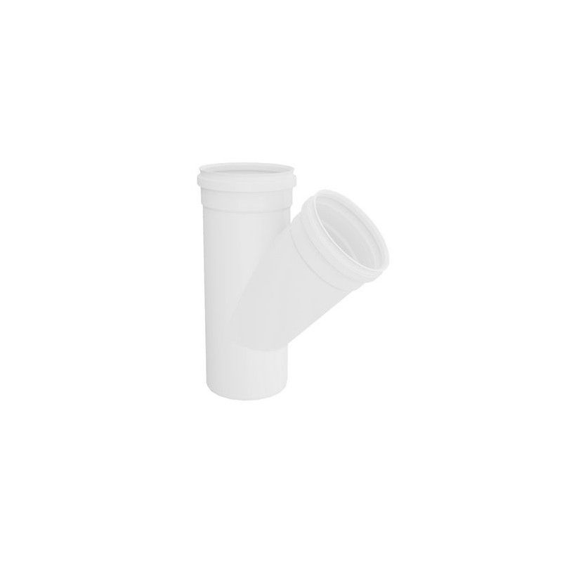 Junção Simples PVC para Esgoto CL8 75mm