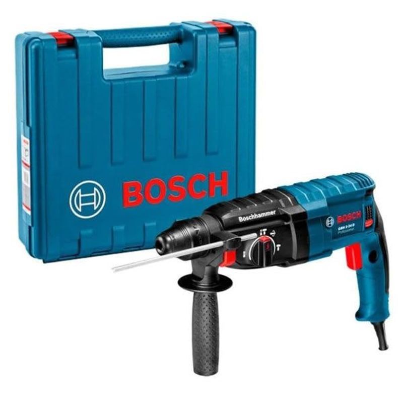 Martelete Bosch GBH 2-24 DSE 820W 220V com Função Rompedor