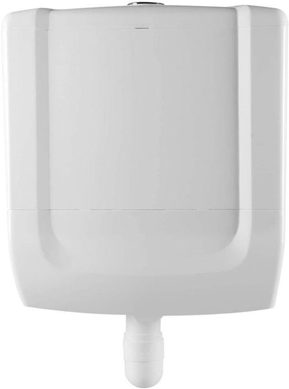 Caixa Acoplada Plástica Astra Ecoflush 3/6L Branca