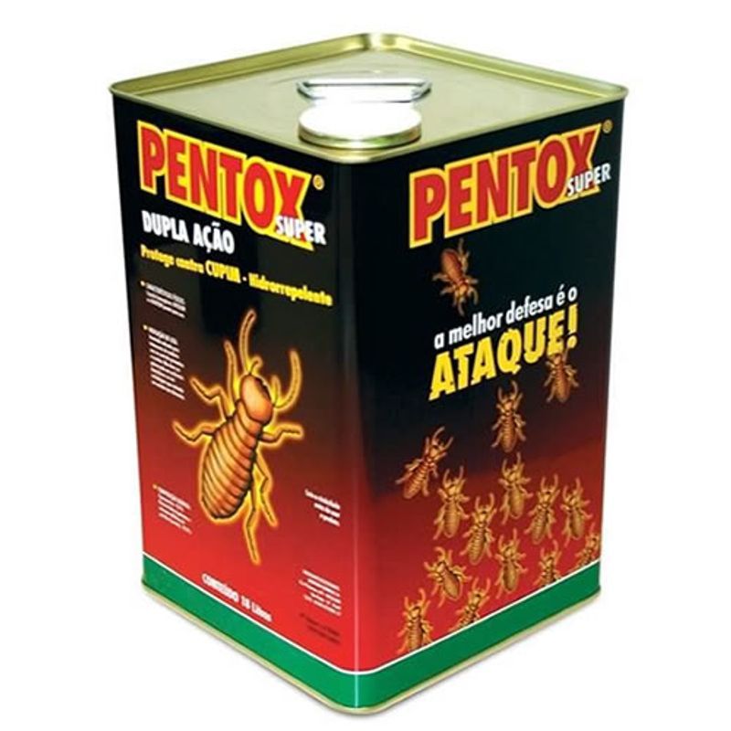 PENTOX SUPER Marrom 18L - Protetor Anticupim e Antifungo