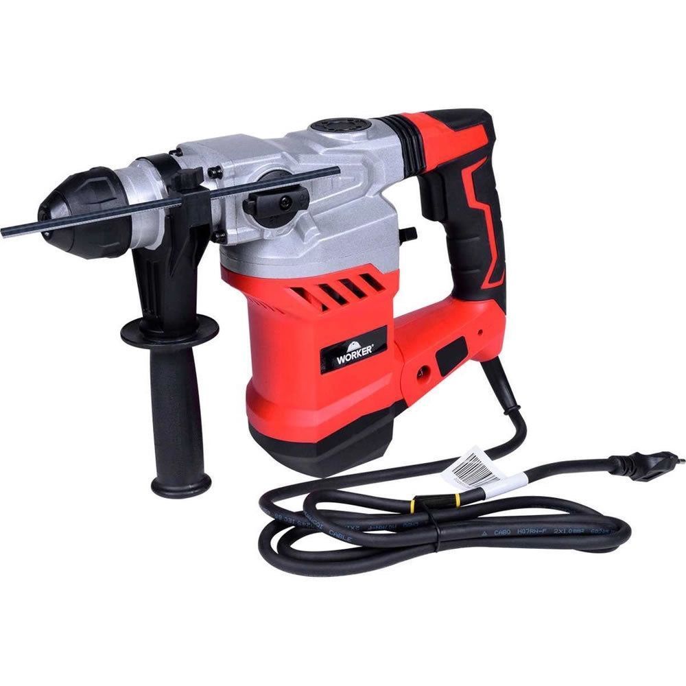Martelete Perfurador Rompedor 1500W 6.0J 220V SDS Plus