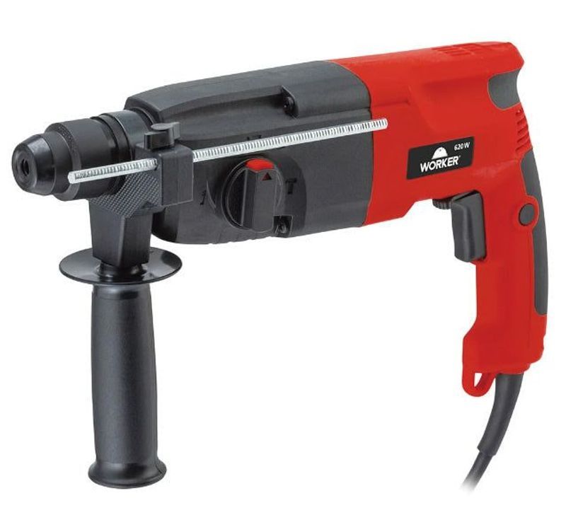 Martelete Perfurador Rompedor Worker 620W 220V
