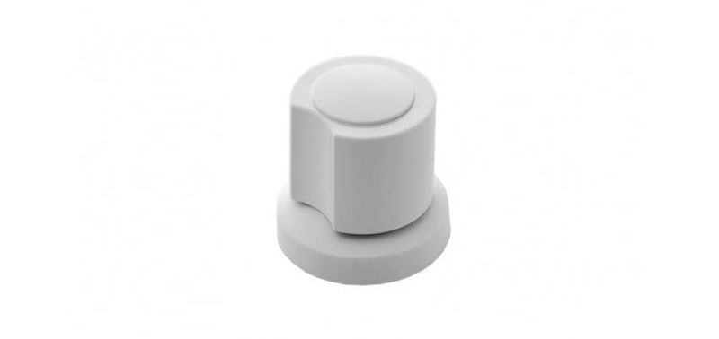 BLUKIT Acabamento para Registro C-40 ABS Branco