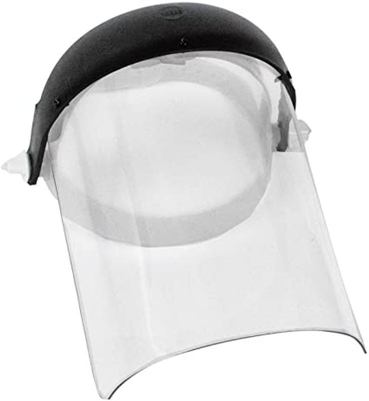DURAPLUS Protetor Facial de Segurança Incolor 8 Polegadas