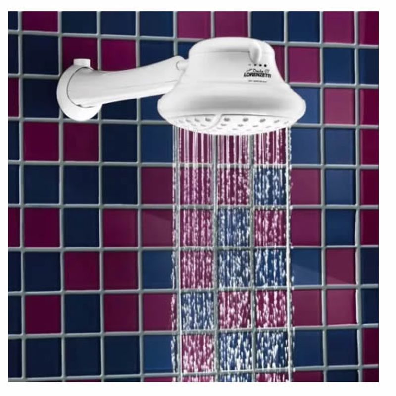 Ducha Elétrica Lorenzetti Bella Ducha 4 Temperaturas 127V 5500W