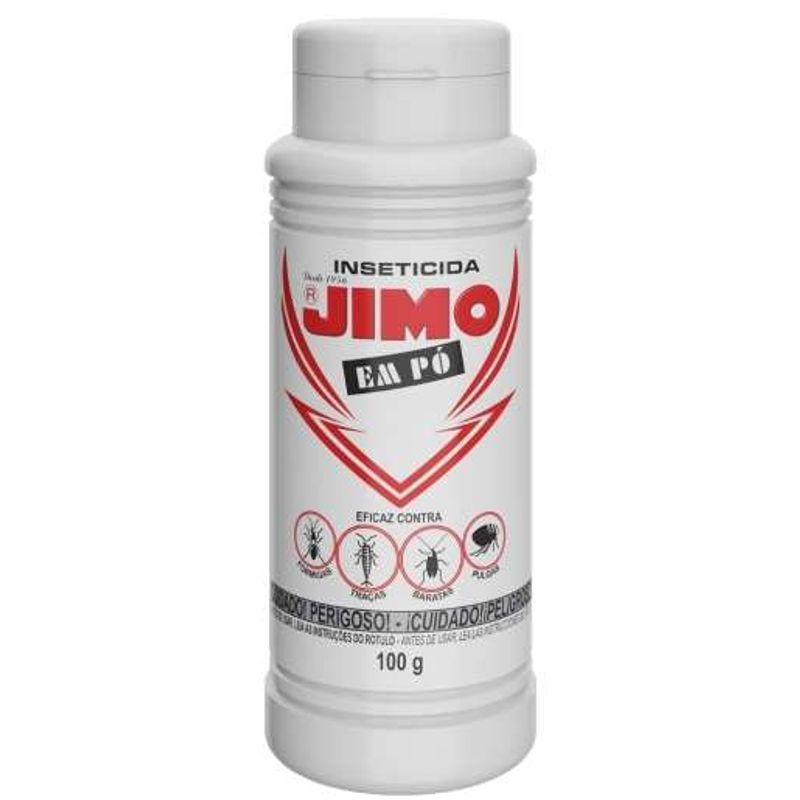 JIMO Pó Doméstico Inseticida 100g
