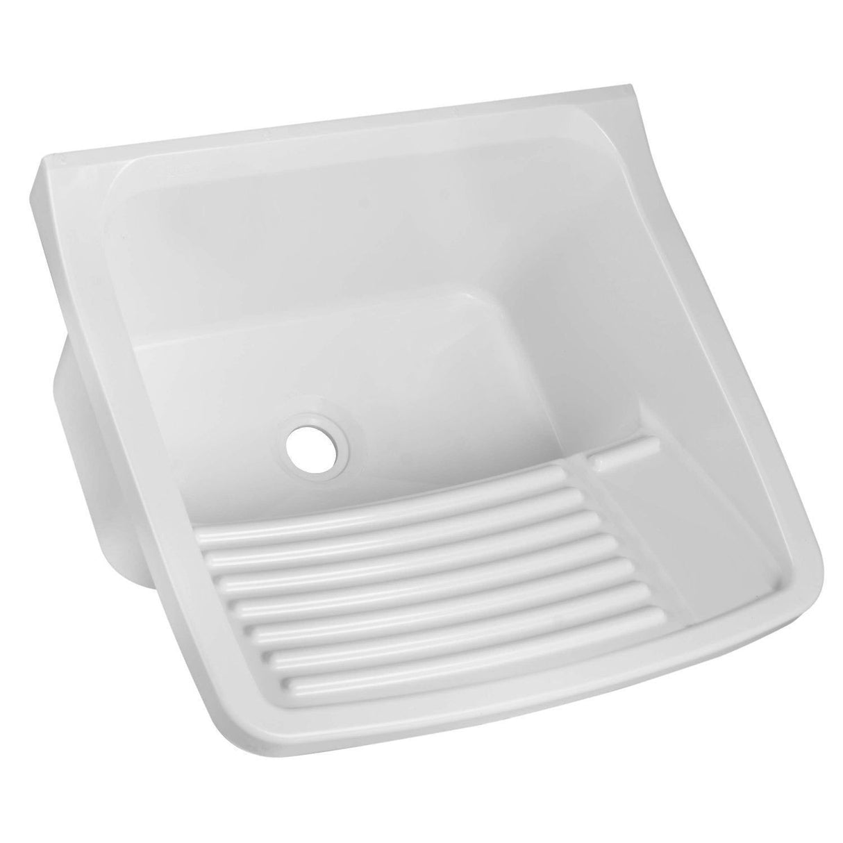 Tanque de Lavanderia Astra 22L Branco Polipropileno Anti UV