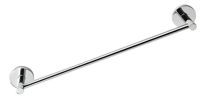 JACKWAL Porta Toalha Flat Cromado 45cm