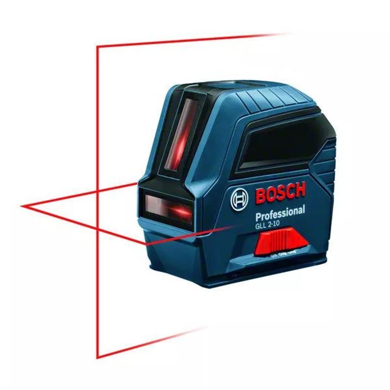Bosch Nível Laser GLL 2: Precisão para Alinhamento Rápido