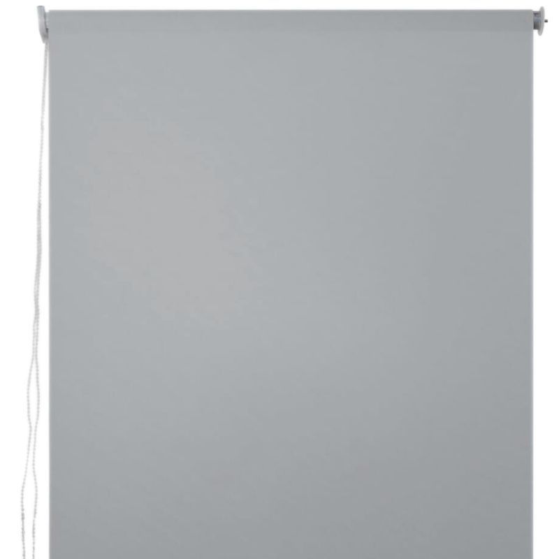 Persiana Rolo Solar Atlas 100x160cm Cinza - Controle de Luz e Calor