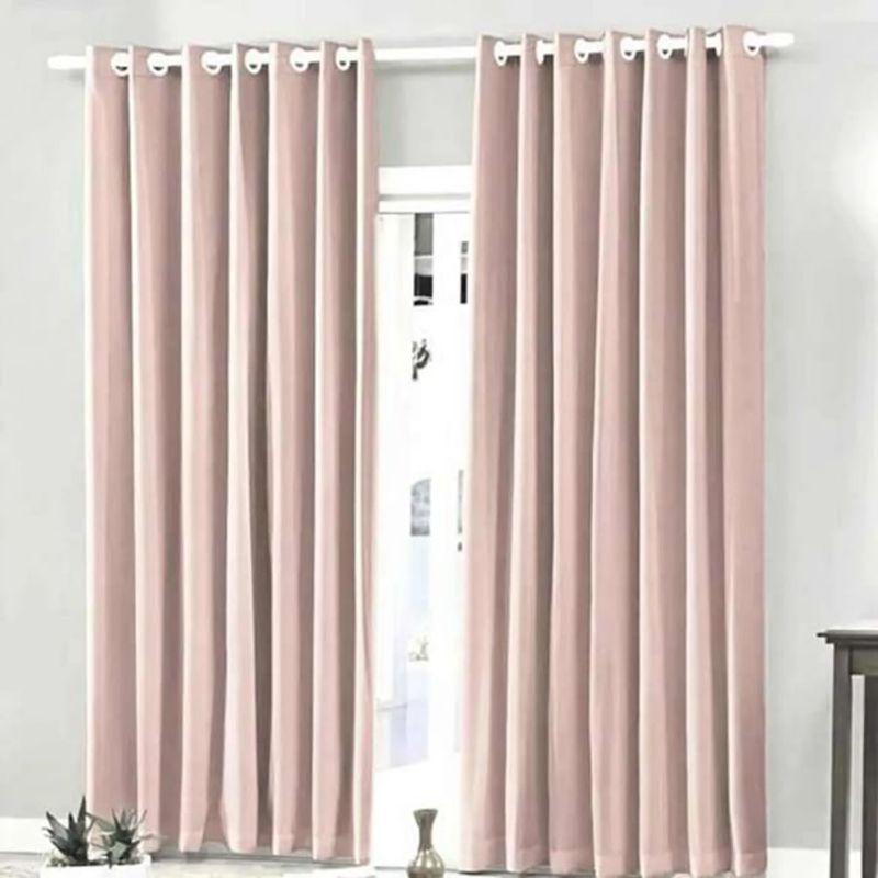 Cortina Blackout Pratika Lisa Slim 2,60x1,70m Bali