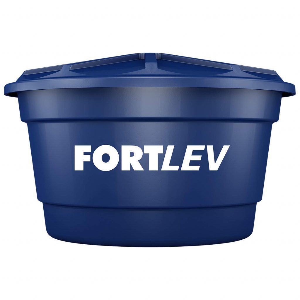 Reservatório de Água Fortlev 250L Polietileno