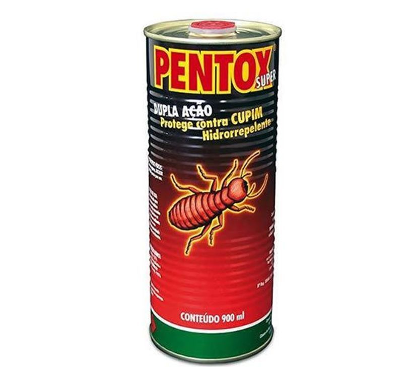 Pentox Super Marrom 0.9L - Preservativo de Madeira com Proteção Tripla