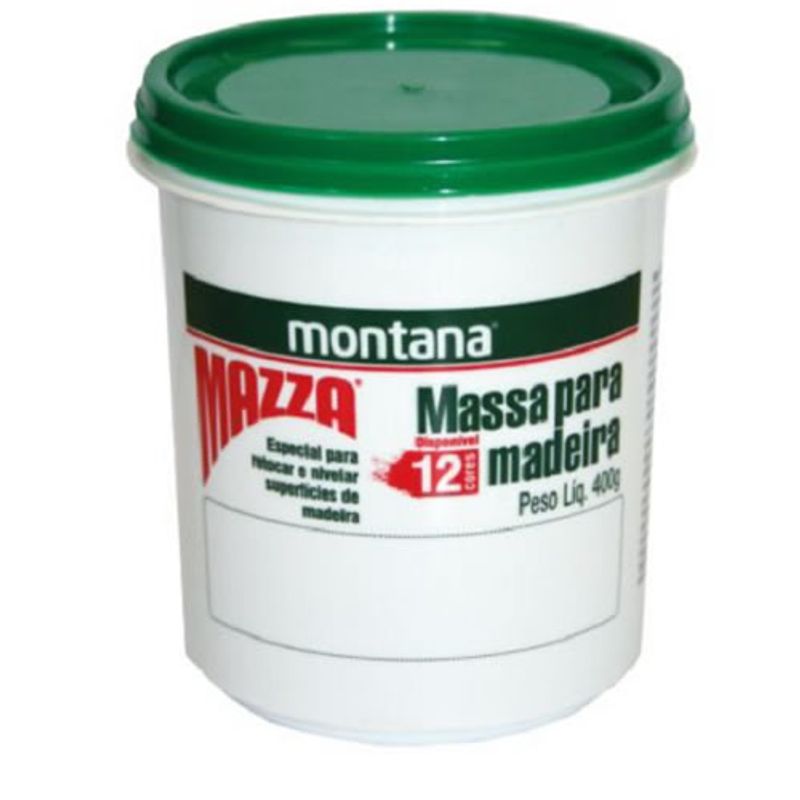 Massa para Acabamento Montana Castanho 400g