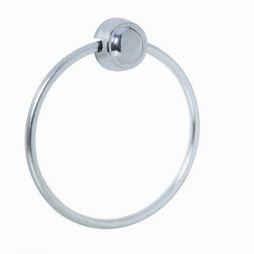 Porta Toalha Argola Kbm Astra Cromado