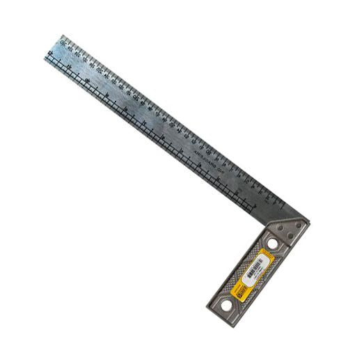 Esquadro De Aço Com Cabo De Alumínio 12 Polegadas Dtools